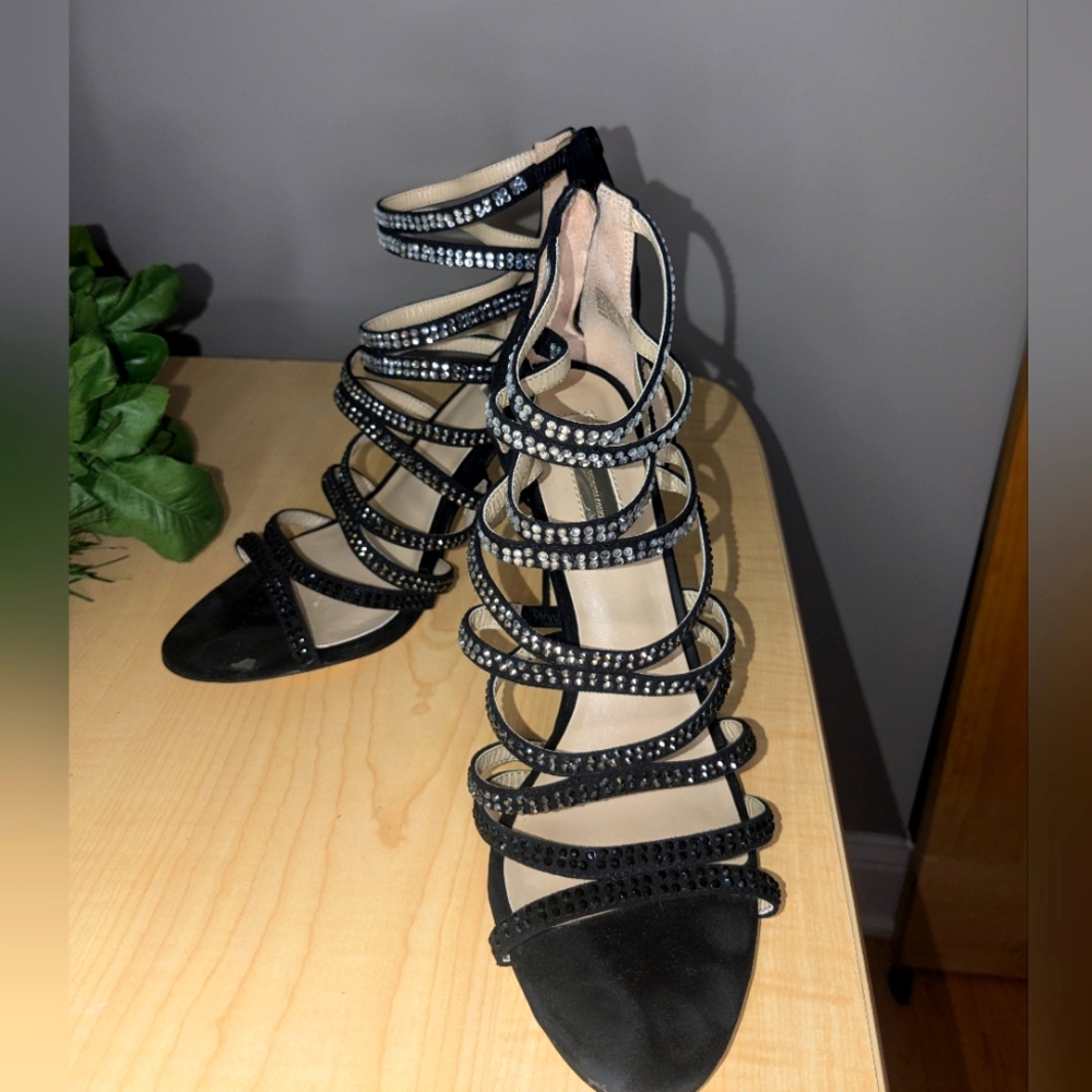 I.N.C. International Concepts Black Heels Size 9½